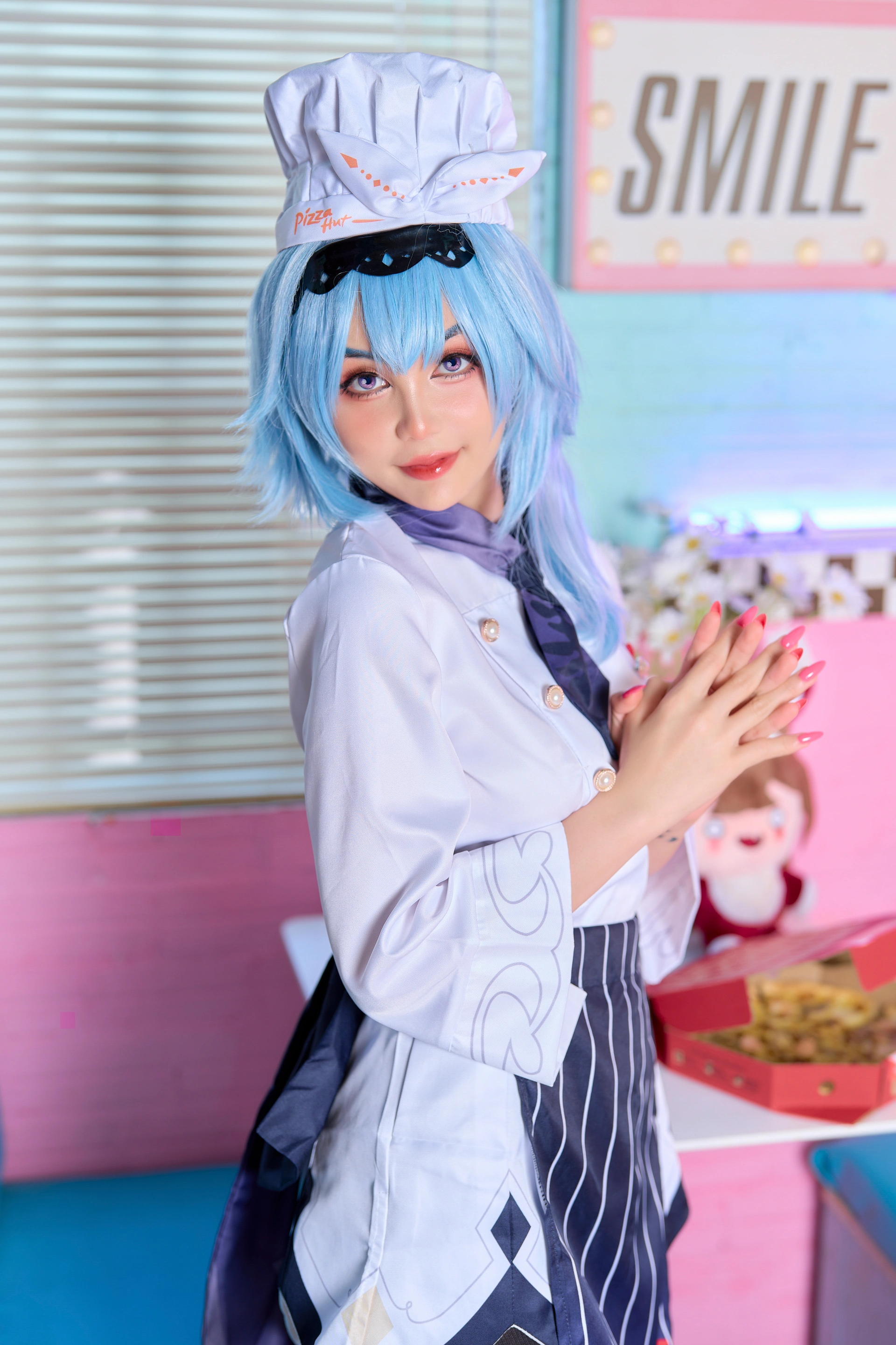 𝐉𝐎𝐘𝐂𝐄 - NO.02 Eula Pizza 1