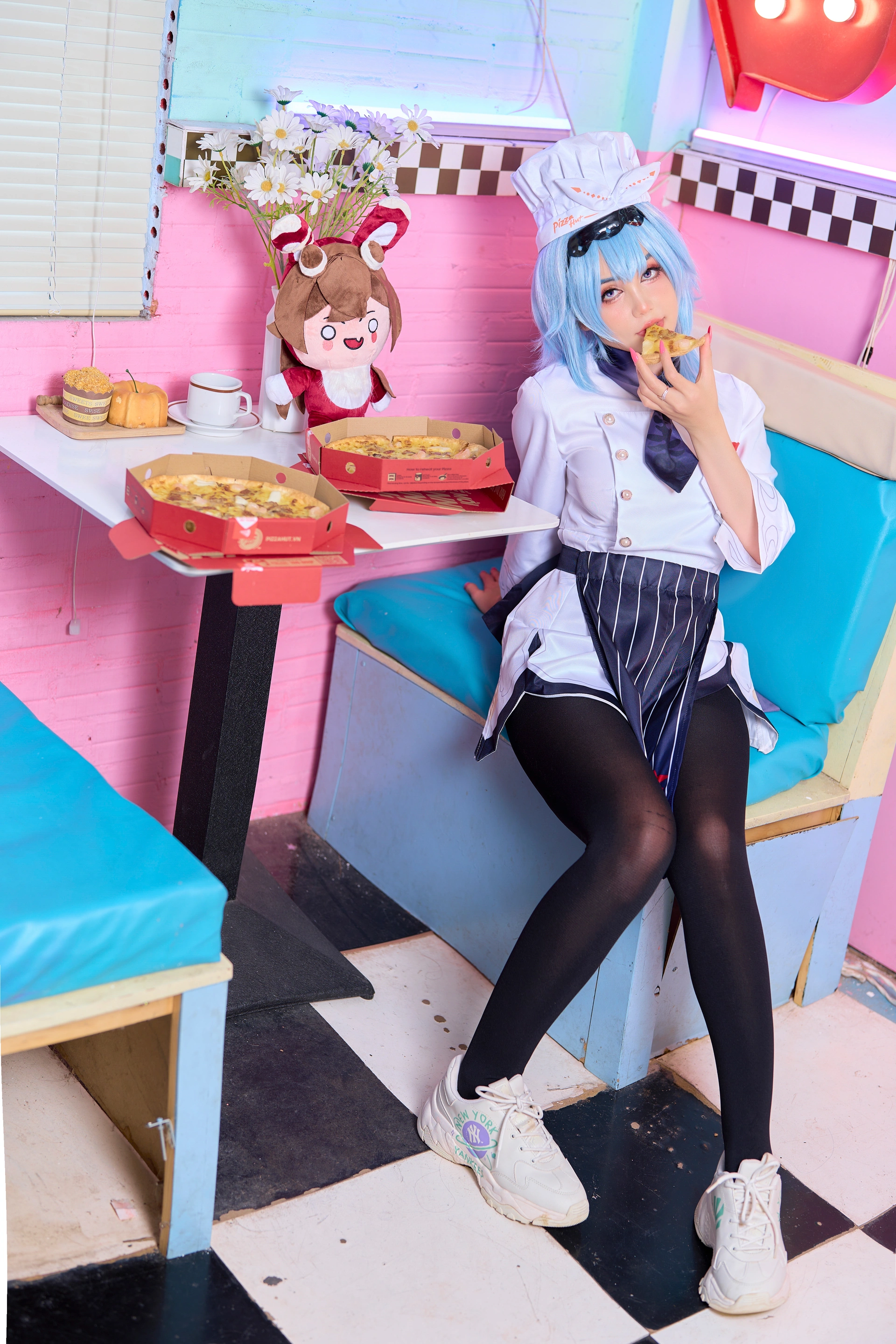 𝐉𝐎𝐘𝐂𝐄 - NO.02 Eula Pizza 2