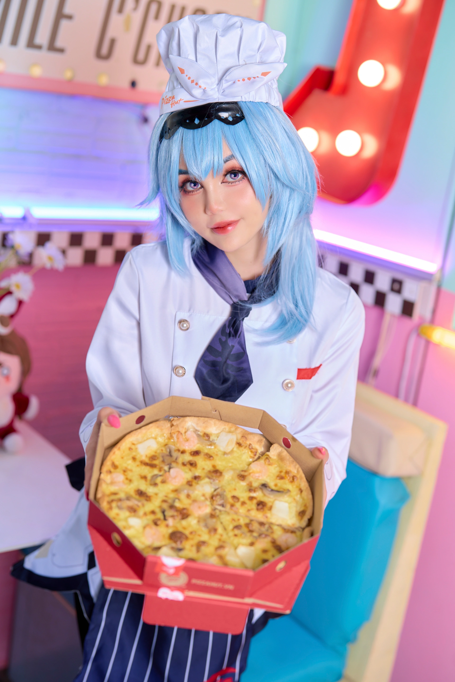 𝐉𝐎𝐘𝐂𝐄 - NO.02 Eula Pizza 3